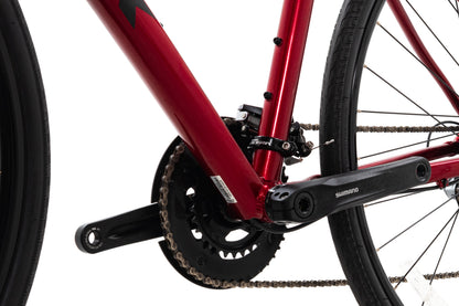 USED Trek FX 3 Medium Hybrid 2x9 Alloy Bike Red Disc Brakes