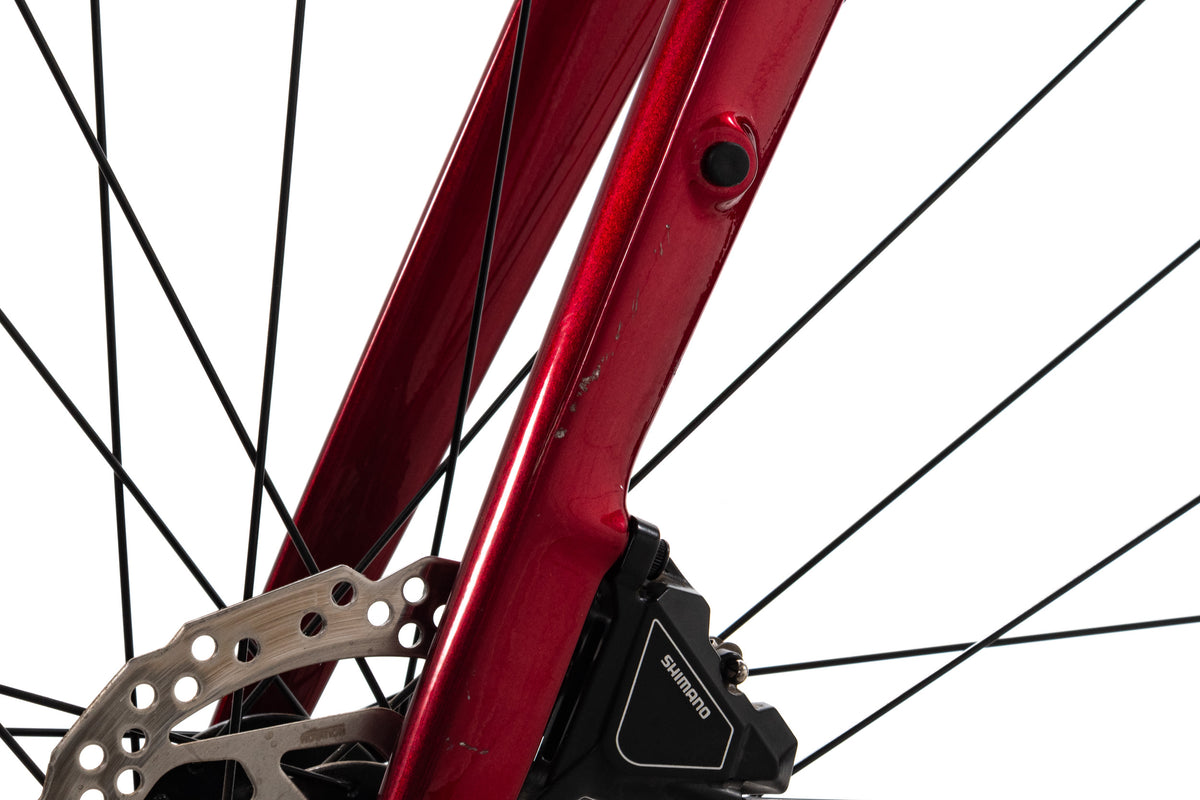 USED Trek FX 3 Medium Hybrid 2x9 Alloy Bike Red Disc Brakes