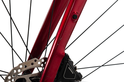 USED Trek FX 3 Medium Hybrid 2x9 Alloy Bike Red Disc Brakes