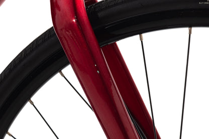 USED Trek FX 3 Medium Hybrid 2x9 Alloy Bike Red Disc Brakes