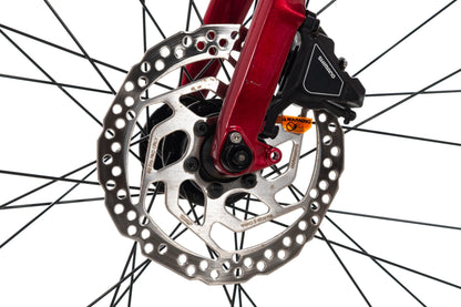 USED Trek FX 3 Medium Hybrid 2x9 Alloy Bike Red Disc Brakes