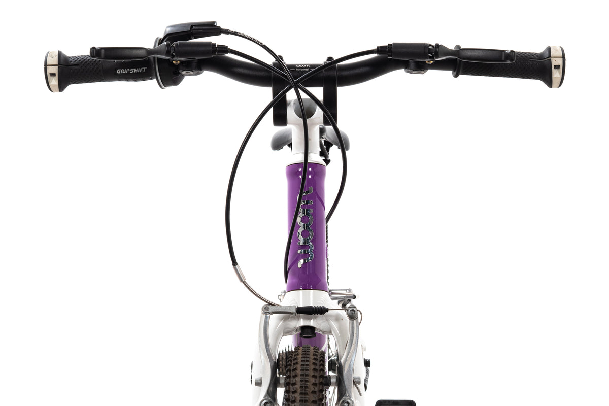 USED Woom 4 Kids Bike 20" 1x8 Speed Twist Shift Rim Brake