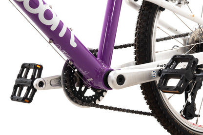 USED Woom 4 Kids Bike 20" 1x8 Speed Twist Shift Rim Brake