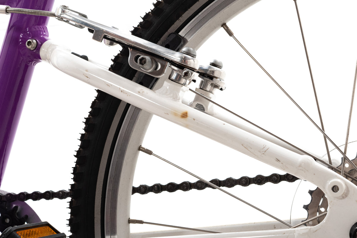 USED Woom 4 Kids Bike 20" 1x8 Speed Twist Shift Rim Brake