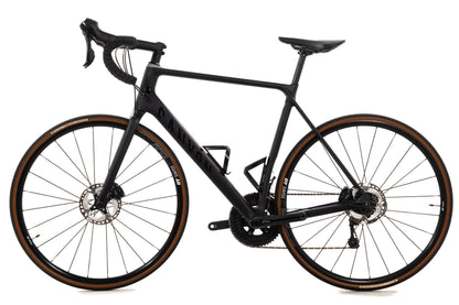 USED 2017 Canyon Endurace CF SL Large Carbon Disc Road Bike Shimano 105 2x11 speed Black