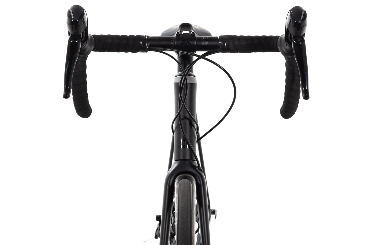 USED 2017 Canyon Endurace CF SL Large Carbon Disc Road Bike Shimano 105 2x11 speed Black