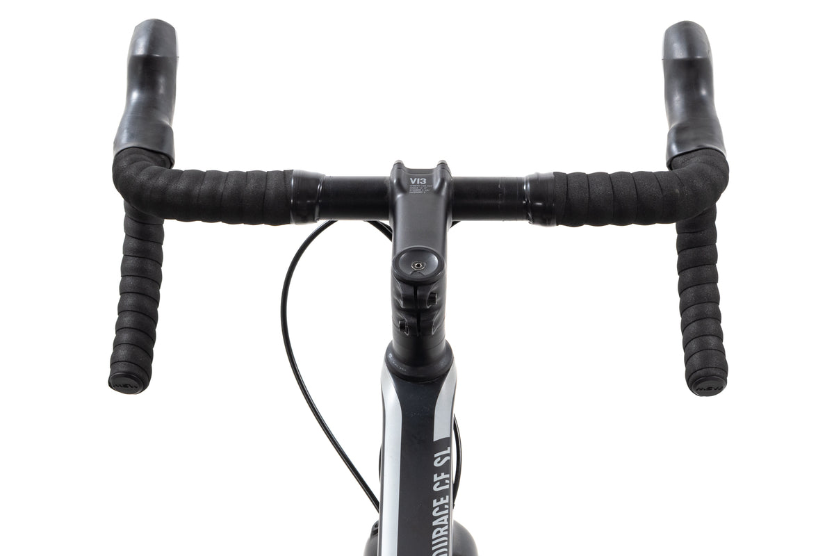 USED 2017 Canyon Endurace CF SL Large Carbon Disc Road Bike Shimano 105 2x11 speed Black