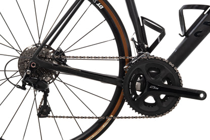 USED 2017 Canyon Endurace CF SL Large Carbon Disc Road Bike Shimano 105 2x11 speed Black