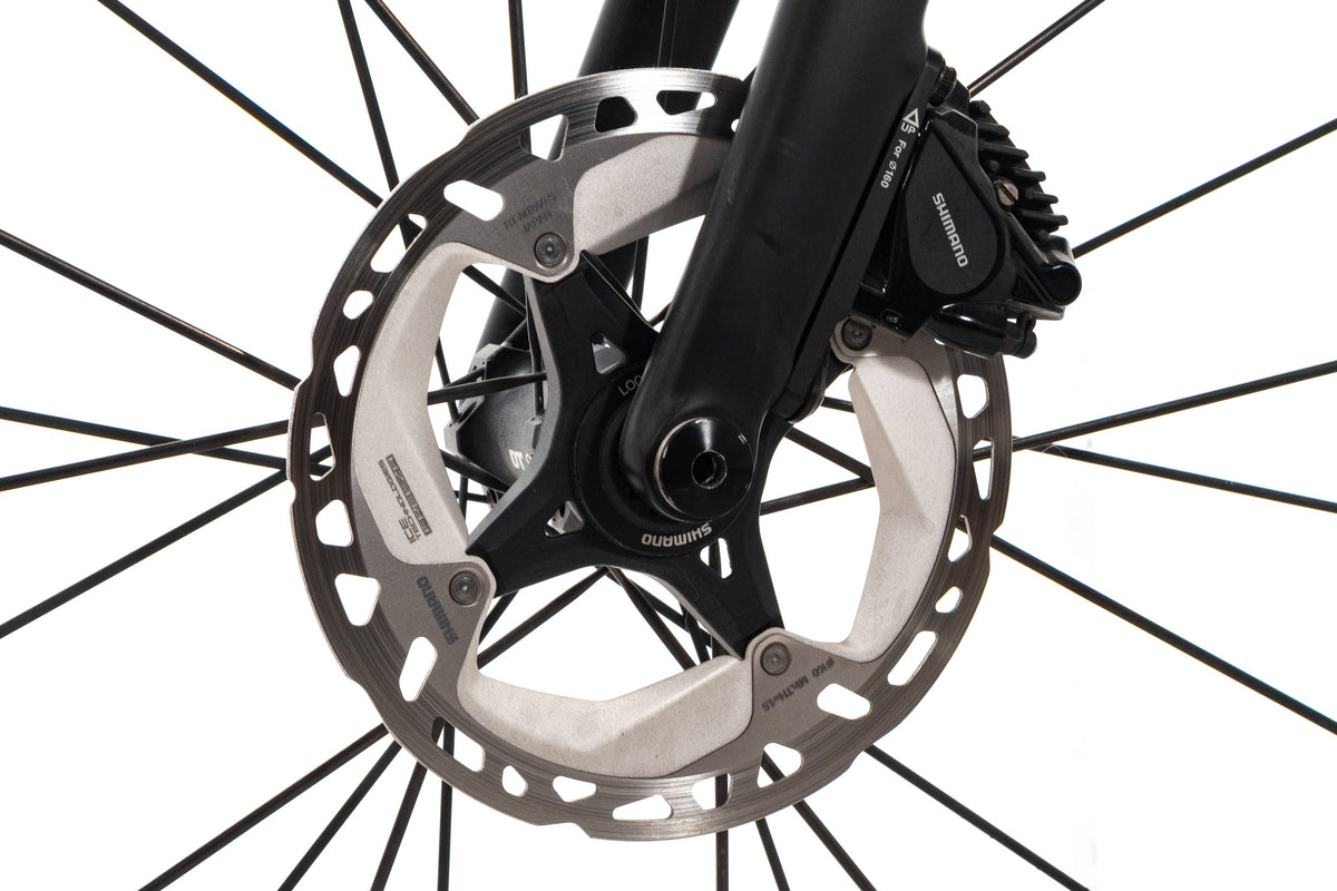USED 2017 Canyon Endurace CF SL Large Carbon Disc Road Bike Shimano 105 2x11 speed Black