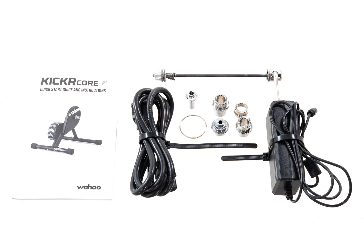 USED Wahoo KICKR Core V1 Indoor Cycling Trainer WF123