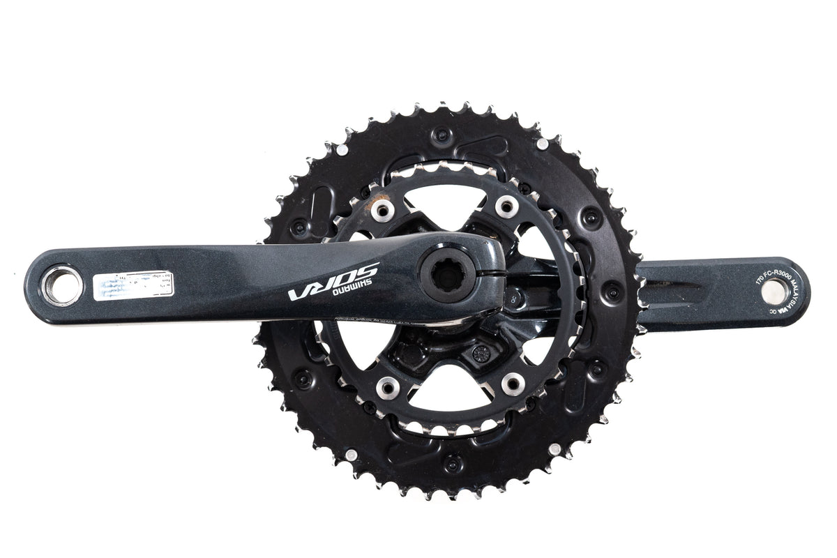 USED Shimano Sora R3000 2x9 speed Road Groupset 170mm 50/34T Crankset 11-32T Cassette