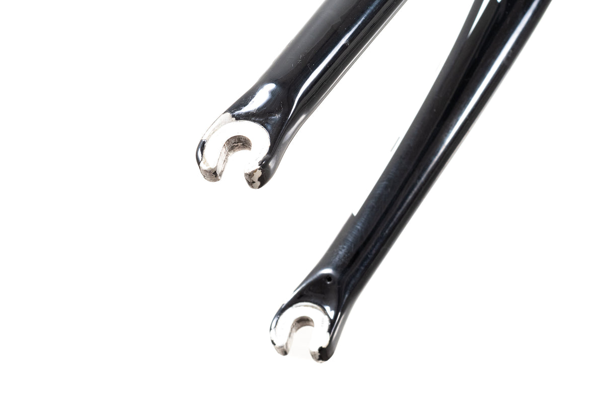 USED 2010 Cannondale SuperSix 52cm Carbon Road Frame Rim Brake Quick Release Black/White