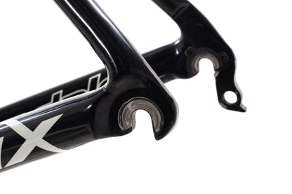 USED 2010 Cannondale SuperSix 52cm Carbon Road Frame Rim Brake Quick Release Black/White