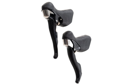 USED Shimano 105 5700 2x10 speed Partial Groupset Shifters, Derailleurs, Brakes