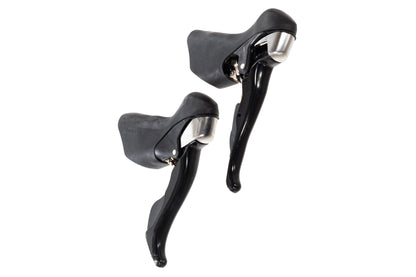 USED Shimano 105 5700 2x10 speed Partial Groupset Shifters, Derailleurs, Brakes