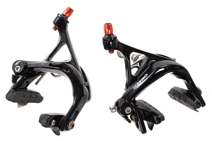 USED Shimano 105 5700 2x10 speed Partial Groupset Shifters, Derailleurs, Brakes