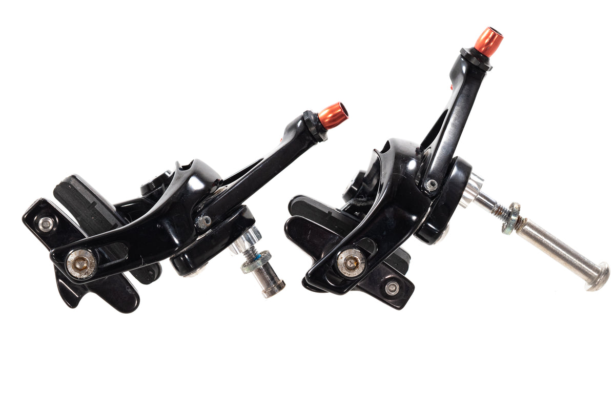 USED Shimano 105 5700 2x10 speed Partial Groupset Shifters, Derailleurs, Brakes