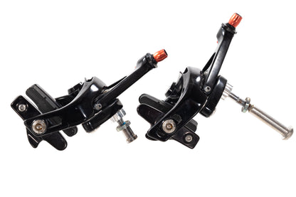 USED Shimano 105 5700 2x10 speed Partial Groupset Shifters, Derailleurs, Brakes