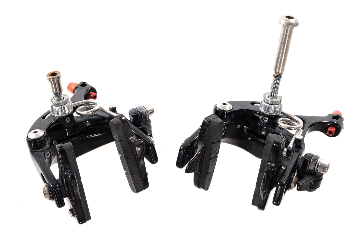 USED Shimano 105 5700 2x10 speed Partial Groupset Shifters, Derailleurs, Brakes