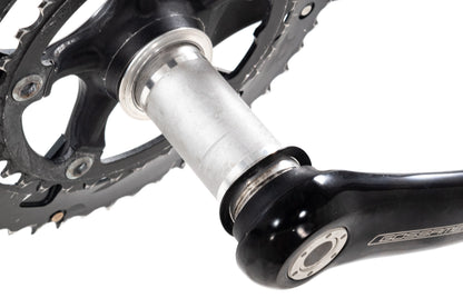 USED Shimano 105 5700 2x10 speed Partial Groupset Shifters, Derailleurs, Brakes