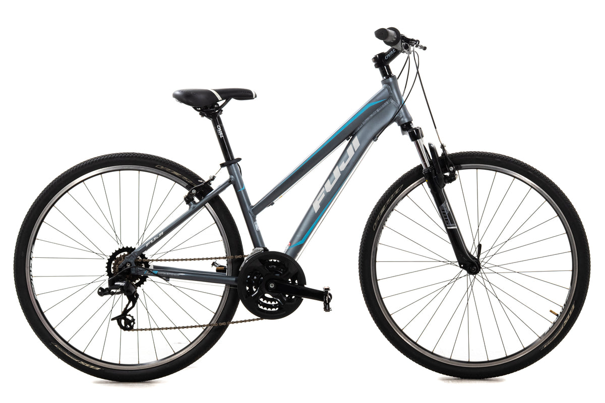 USED 2013 Fuji Traverse One.8 Small Hybrid Bike SRAM 3x7 Speed