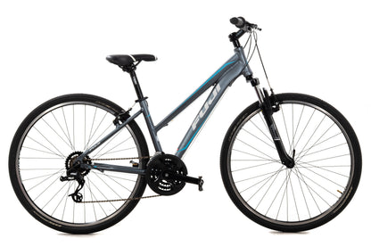 USED 2013 Fuji Traverse One.8 Small Hybrid Bike SRAM 3x7 Speed