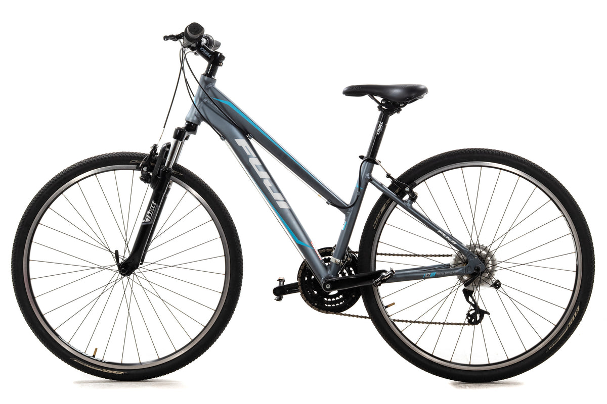 USED 2013 Fuji Traverse One.8 Small Hybrid Bike SRAM 3x7 Speed