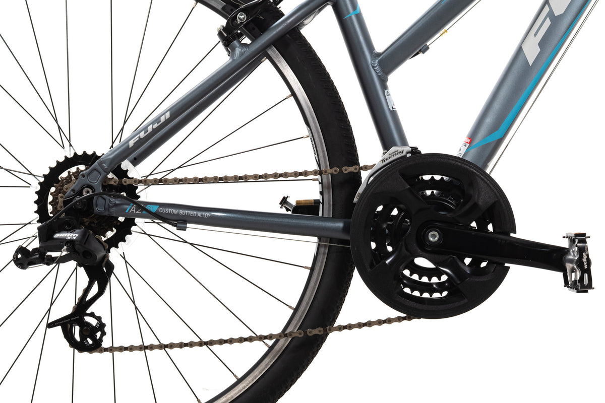 USED 2013 Fuji Traverse One.8 Small Hybrid Bike SRAM 3x7 Speed