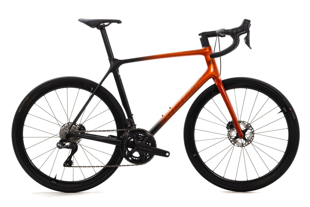 USED 2022 Giant TCR Advanced Pro Disc 0 Ultegra Di2 Large Road Bike