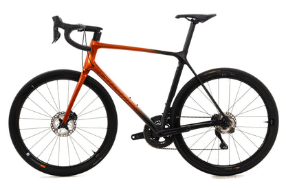 USED 2022 Giant TCR Advanced Pro Disc 0 Ultegra Di2 Large Road Bike