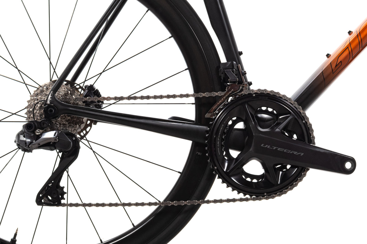 USED 2022 Giant TCR Advanced Pro Disc 0 Ultegra Di2 Large Road Bike