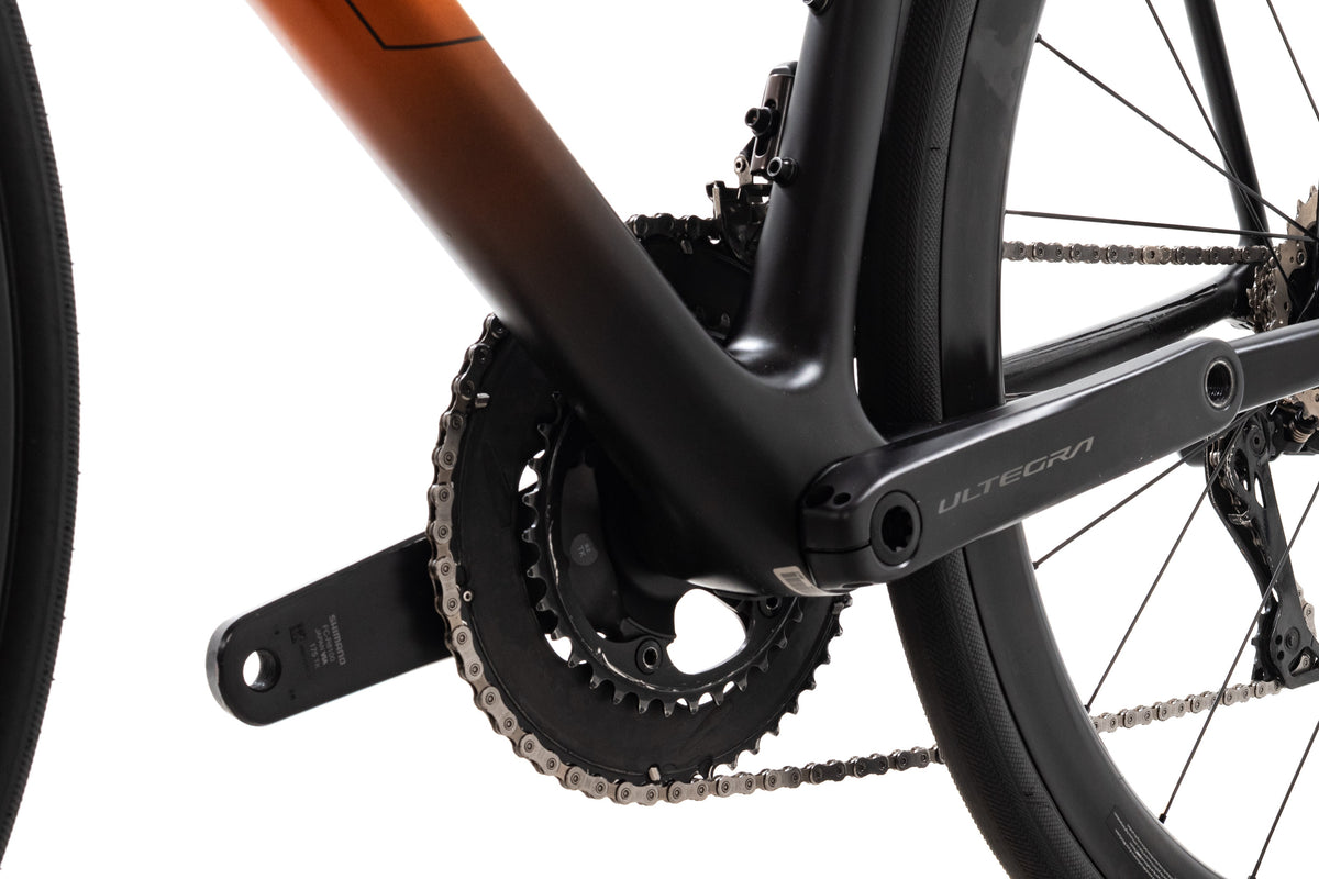 USED 2022 Giant TCR Advanced Pro Disc 0 Ultegra Di2 Large Road Bike