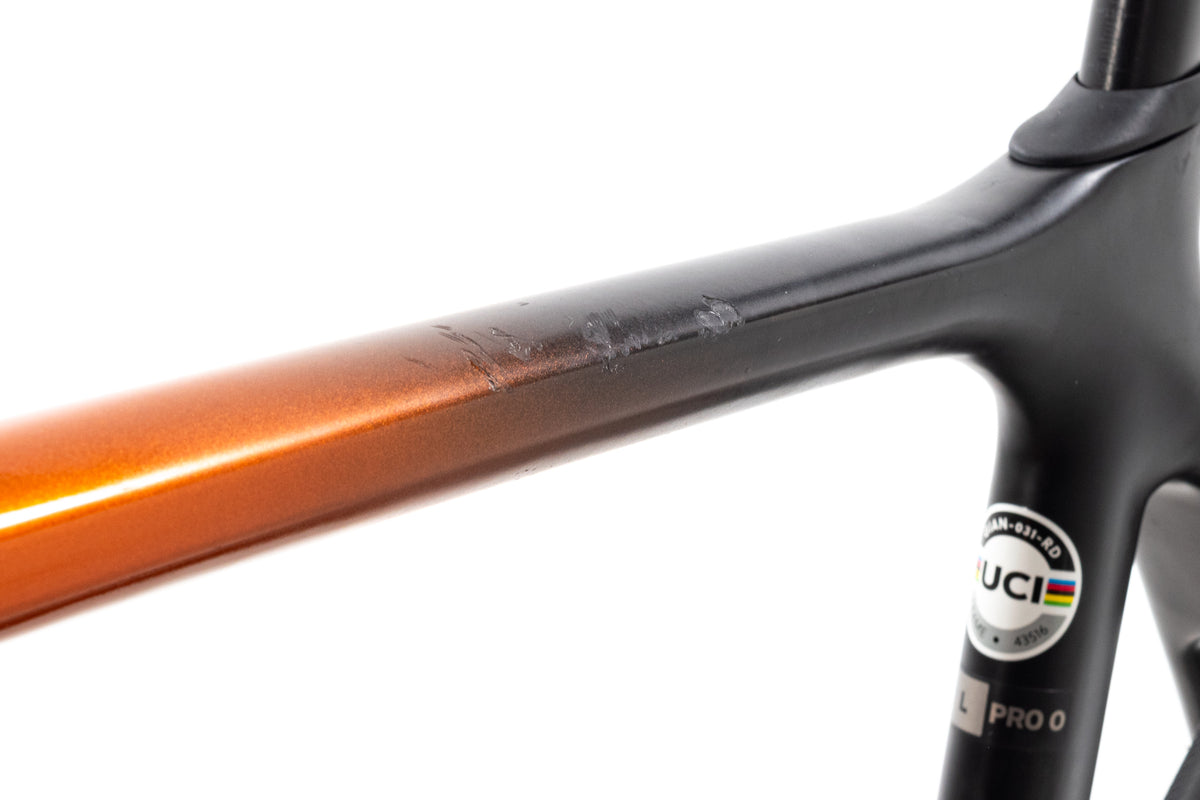 USED 2022 Giant TCR Advanced Pro Disc 0 Ultegra Di2 Large Road Bike