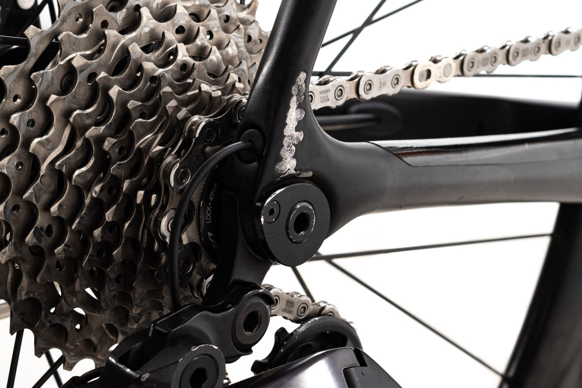 USED 2022 Giant TCR Advanced Pro Disc 0 Ultegra Di2 Large Road Bike
