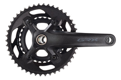 USED Shimano GRX FC-RX600-2 170mm 2x11 speed Crankset 46x30T Gravel Adventure