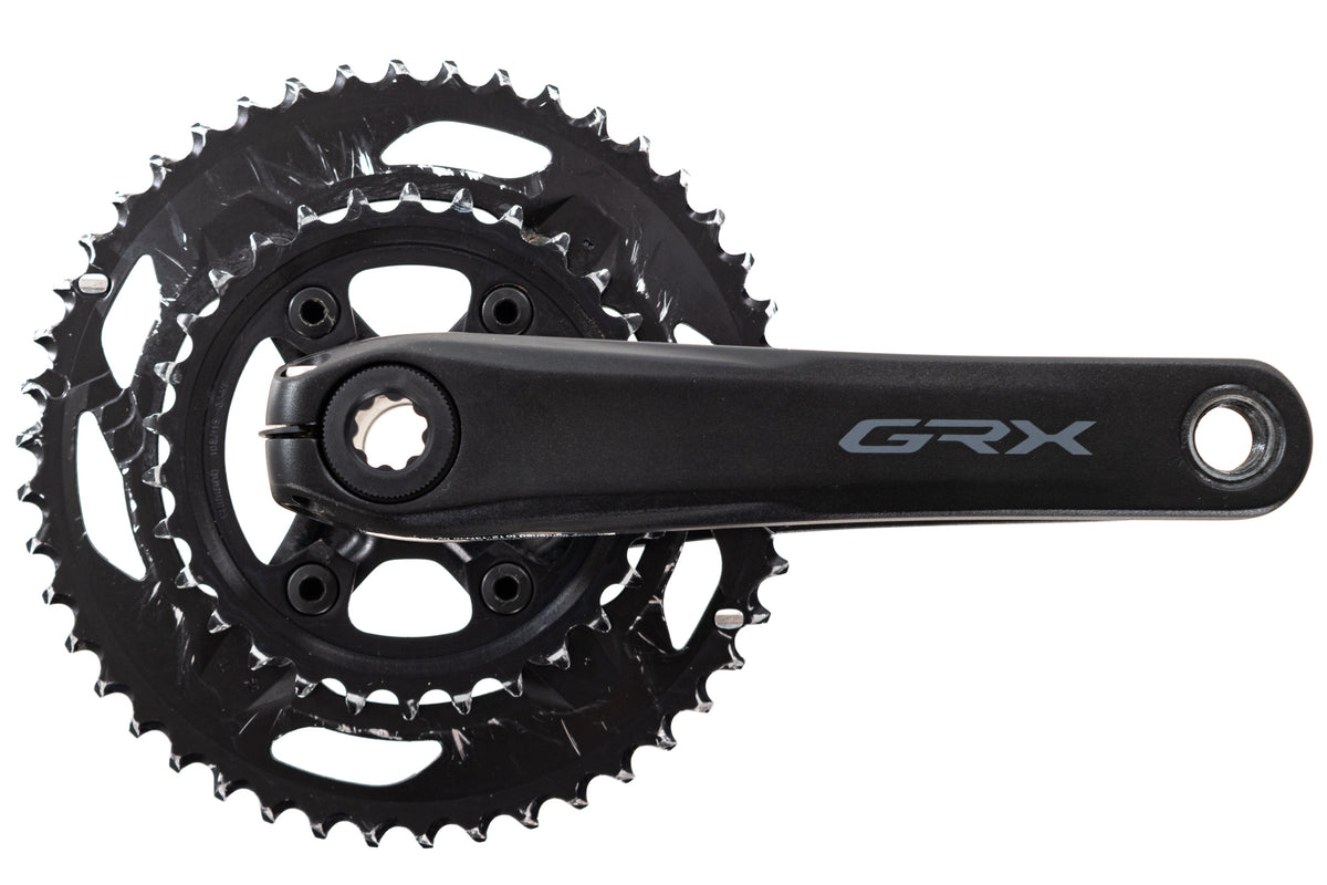USED Shimano GRX FC-RX600-2 170mm 2x11 speed Crankset 46x30T Gravel Adventure