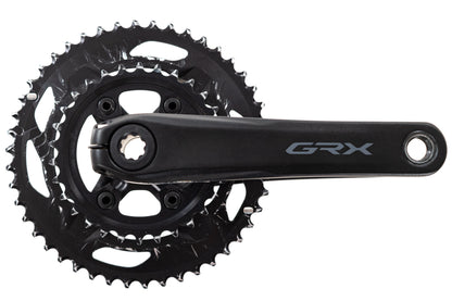 USED Shimano GRX FC-RX600-2 170mm 2x11 speed Crankset 46x30T Gravel Adventure