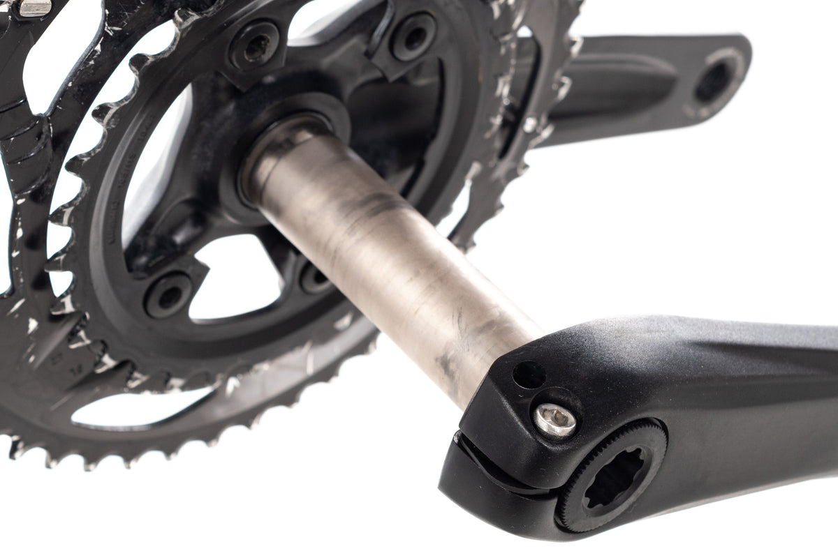 USED Shimano GRX FC-RX600-2 170mm 2x11 speed Crankset 46x30T Gravel Adventure