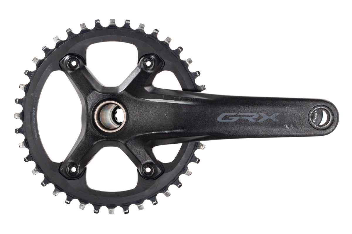 USED Shimano GRX FC-RX600-1 175mm 40T 1x11 speed Crankset Gravel Adventure