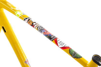 USED REI Co-Op ADV 2.3 Large Gravel Bike Frame Aluminum w/ Carbon Fork 12mm Thru Axle Yellow