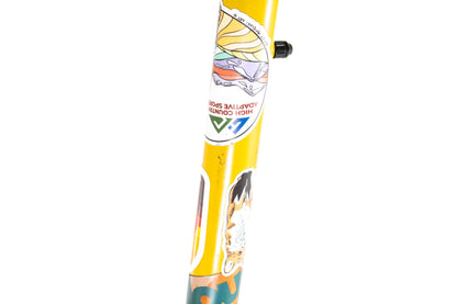 USED REI Co-Op ADV 2.3 Large Gravel Bike Frame Aluminum w/ Carbon Fork 12mm Thru Axle Yellow