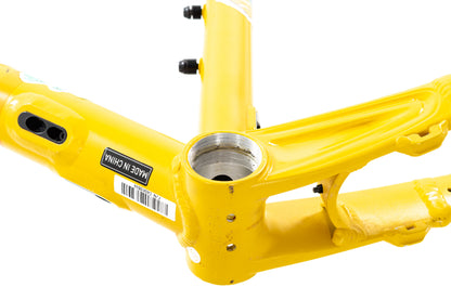 USED REI Co-Op ADV 2.3 Large Gravel Bike Frame Aluminum w/ Carbon Fork 12mm Thru Axle Yellow