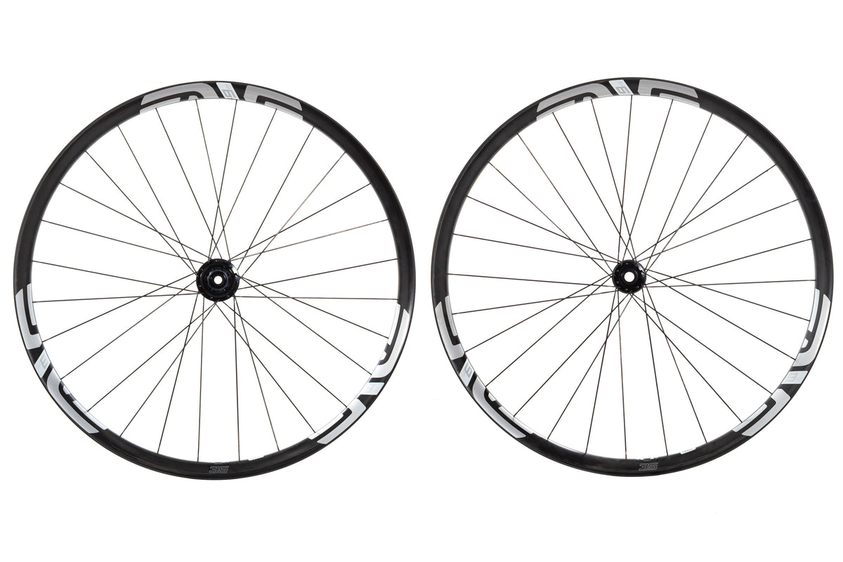 NEW (take off) ENVE Composites M635 Wheelset - 29", 15 x 110mm/12 x 148mm, Center-Lock, XD, Black, Industry Nine Hydra, 28H