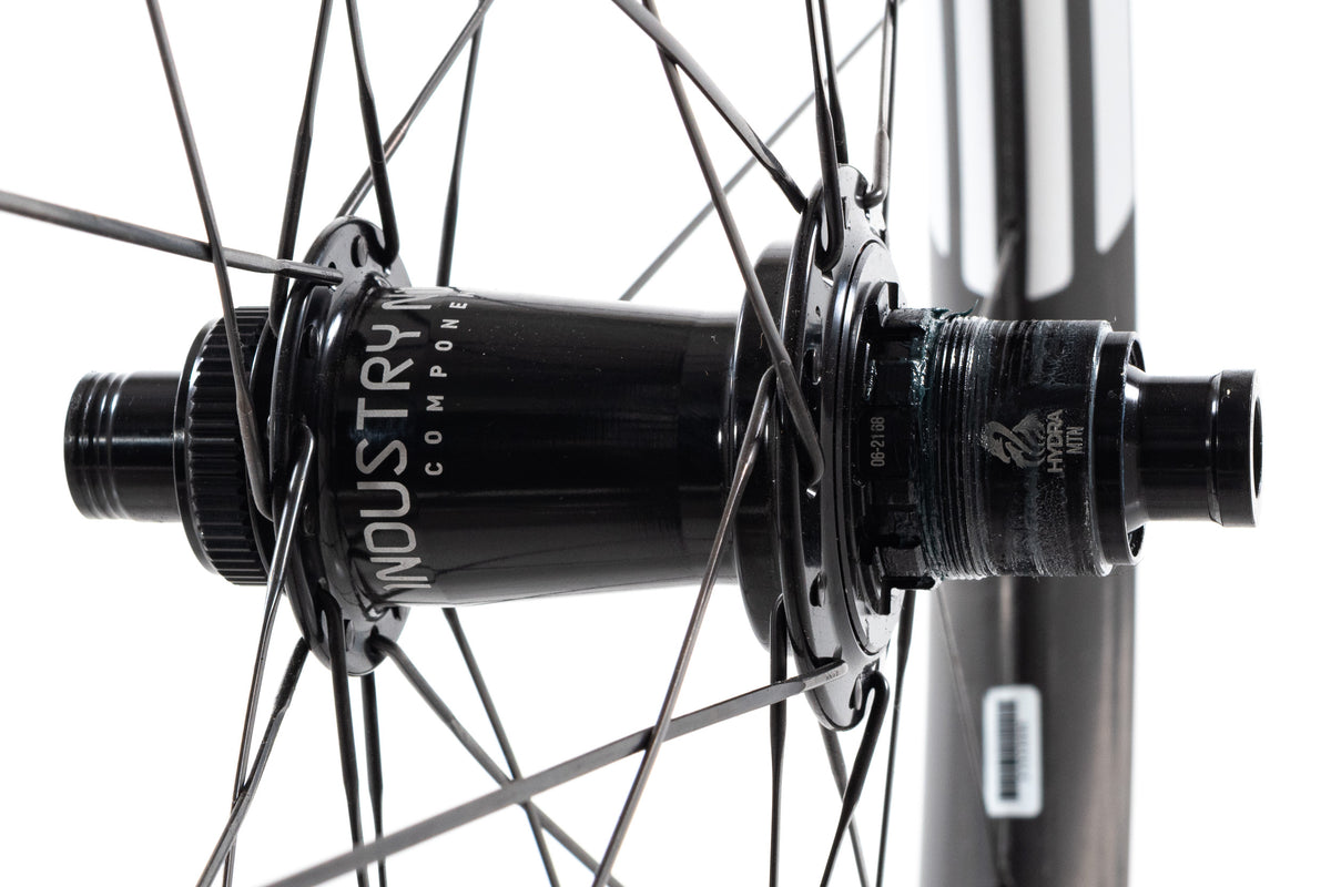 NEW (take off) ENVE Composites M635 Wheelset - 29", 15 x 110mm/12 x 148mm, Center-Lock, XD, Black, Industry Nine Hydra, 28H