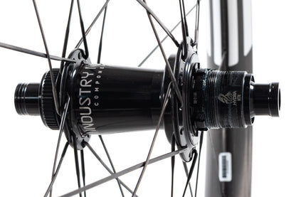 NEW (take off) ENVE Composites M635 Wheelset - 29", 15 x 110mm/12 x 148mm, Center-Lock, XD, Black, Industry Nine Hydra, 28H