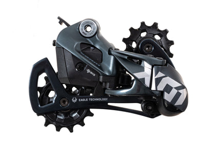 NEW (take off) SRAM X01 Eagle AXS Rear Derailleur - 12-Speed, Long Cage, 52t Max, Lunar
