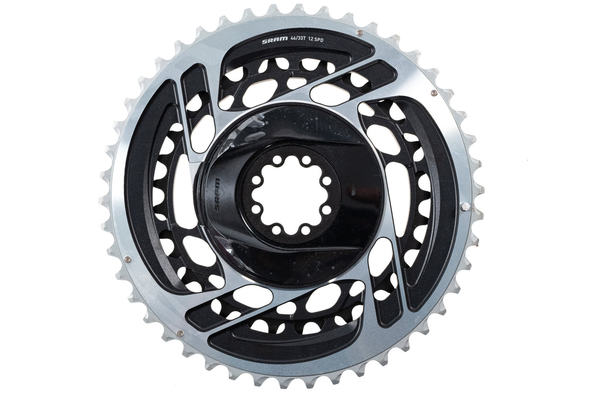 NEW SRAM RED AXS D1 46/33T Chainring 8-Bolt Direct Mount