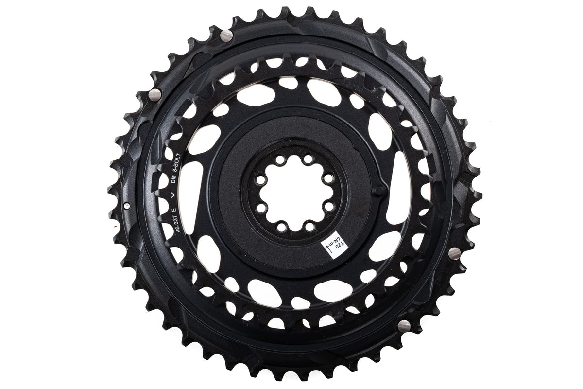 NEW SRAM RED AXS D1 46/33T Chainring 8-Bolt Direct Mount