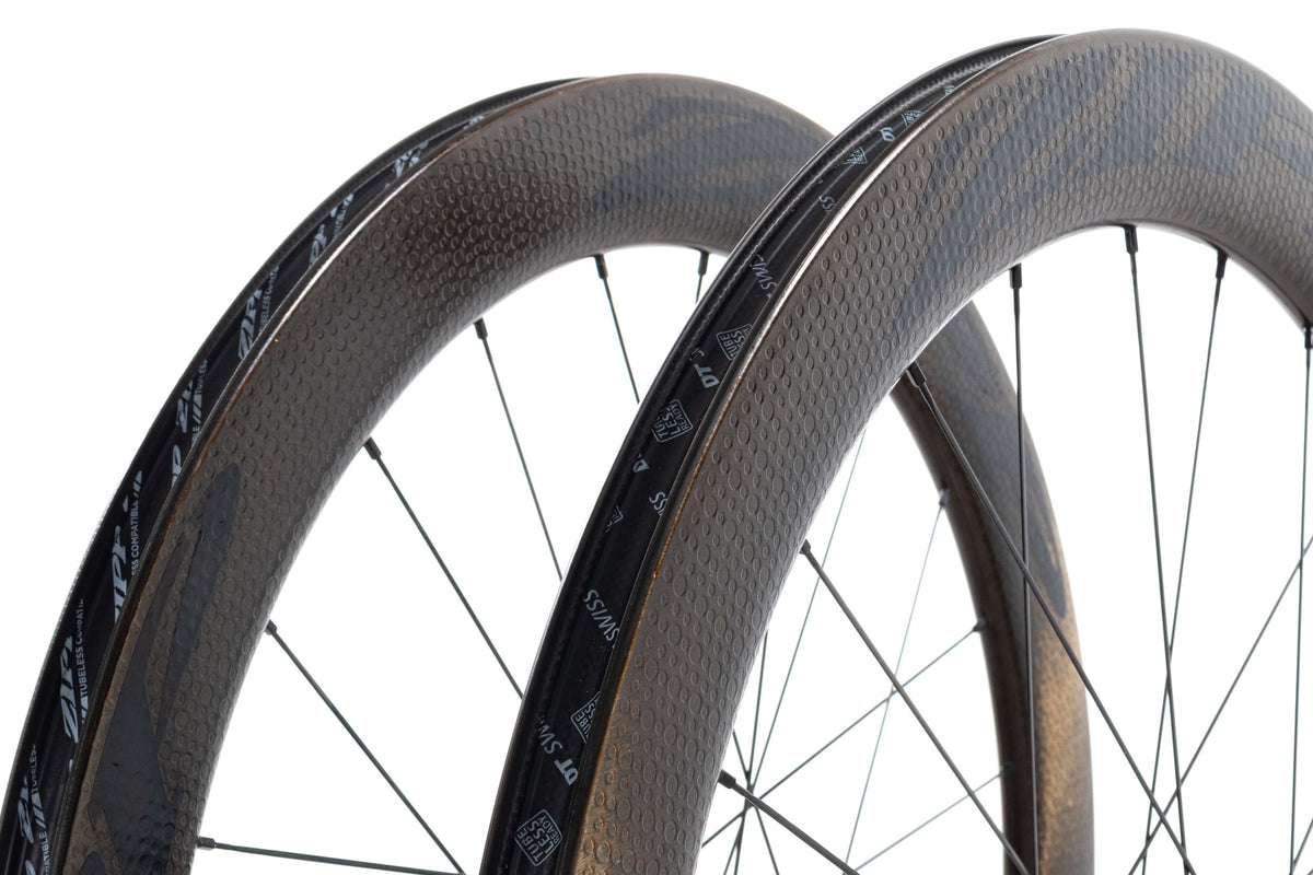 USED Zipp 404 Carbon QR 6-Bolt Disc Wheelset