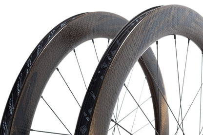 USED Zipp 404 Carbon QR 6-Bolt Disc Wheelset
